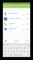 Uninstaller Pro اسکرین شاٹ 2