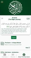 Holy Quran Miracles captura de pantalla 1