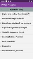 Python Programs for Beginners Ekran Görüntüsü 1