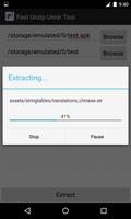 Fast Unzip Unrar Tool capture d'écran 2