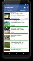 برنامه‌نما FDL - Video Downloader for Facebook عکس از صفحه