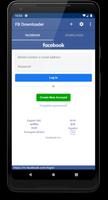 Video Downloader for Facebook - FBDL plakat