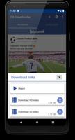 برنامه‌نما FDL - Video Downloader for Facebook عکس از صفحه