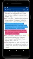 3 Schermata Holy Bible Multi Language and 