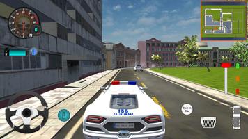 Jeux de Voiture de Police capture d'écran 3