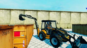 Heavy Excavator JC Backhoe Sim screenshot 1