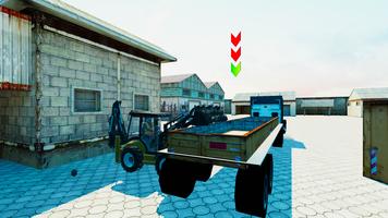 Heavy Excavator JC Backhoe Sim screenshot 2