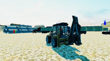 Heavy Excavator JC Backhoe Sim screenshot 3