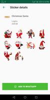Christmas Stickers For Whatsapp - WAStickerApps poster