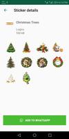 Christmas Stickers For Whatsapp - WAStickerApps تصوير الشاشة 1