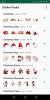 Christmas Stickers For Whatsapp - WAStickerApps تصوير الشاشة 3