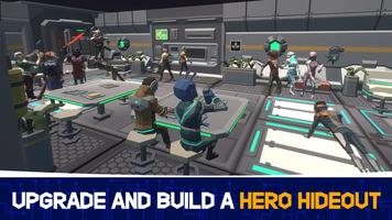 B4rkode Hero - Fighting RPG captura de pantalla 1