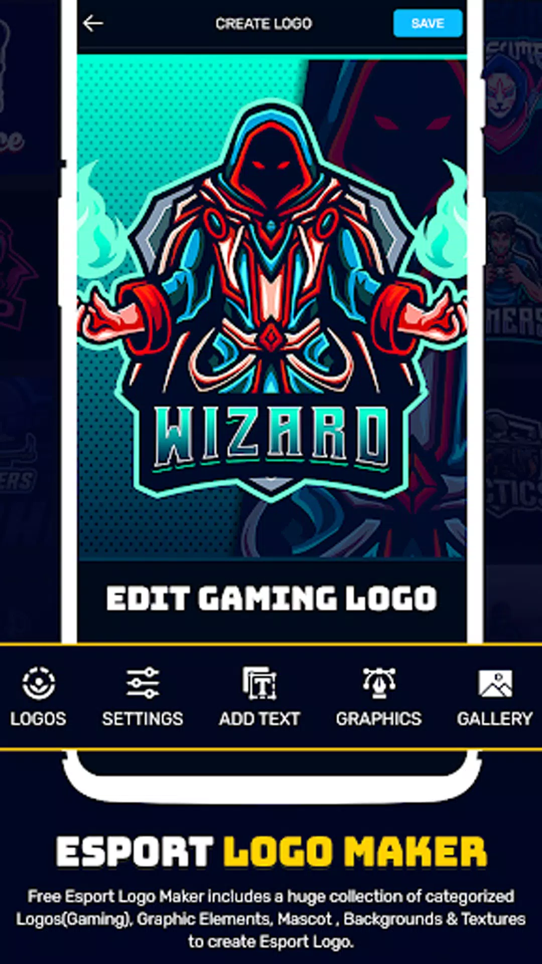 Gaming Logo Maker - Create Cool Gaming Logos