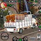 Animal Truck Transport Game 3D آئیکن