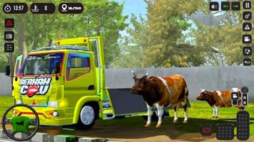 Animal Truck Transport Game 3D captura de pantalla 3