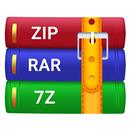 APK Zip Extractor - RAR ZIP, UnZIP