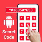 Secret Codes For Android Hacks icône