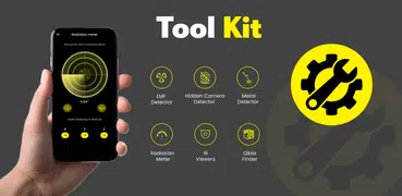 Toolkit, EMF, Radiation Meter