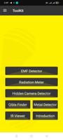 Toolkit, EMF, Radiation Meter screenshot 1