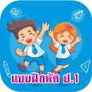 แบบฝึกหัด ป.1 APK