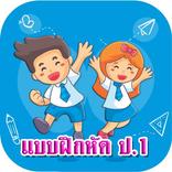 ”แบบฝึกหัด ป.1