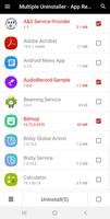 Multiple Uninstaller - App Rem screenshot 2