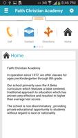 Faith Christian Academy captura de pantalla 2