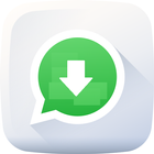 Status Saver - Image/Video Download for Whats-App biểu tượng