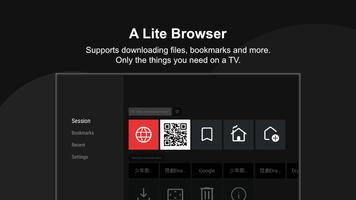 LogicUI TV Browser Affiche