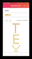 Texts - Stylish text, Font style, Emoji, ASCII art capture d'écran 2