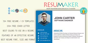 Resumaker - Resume Builder App