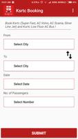 Kerala State - Bus Booking screenshot 1