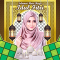 Twibbon EID Mubarak 2022