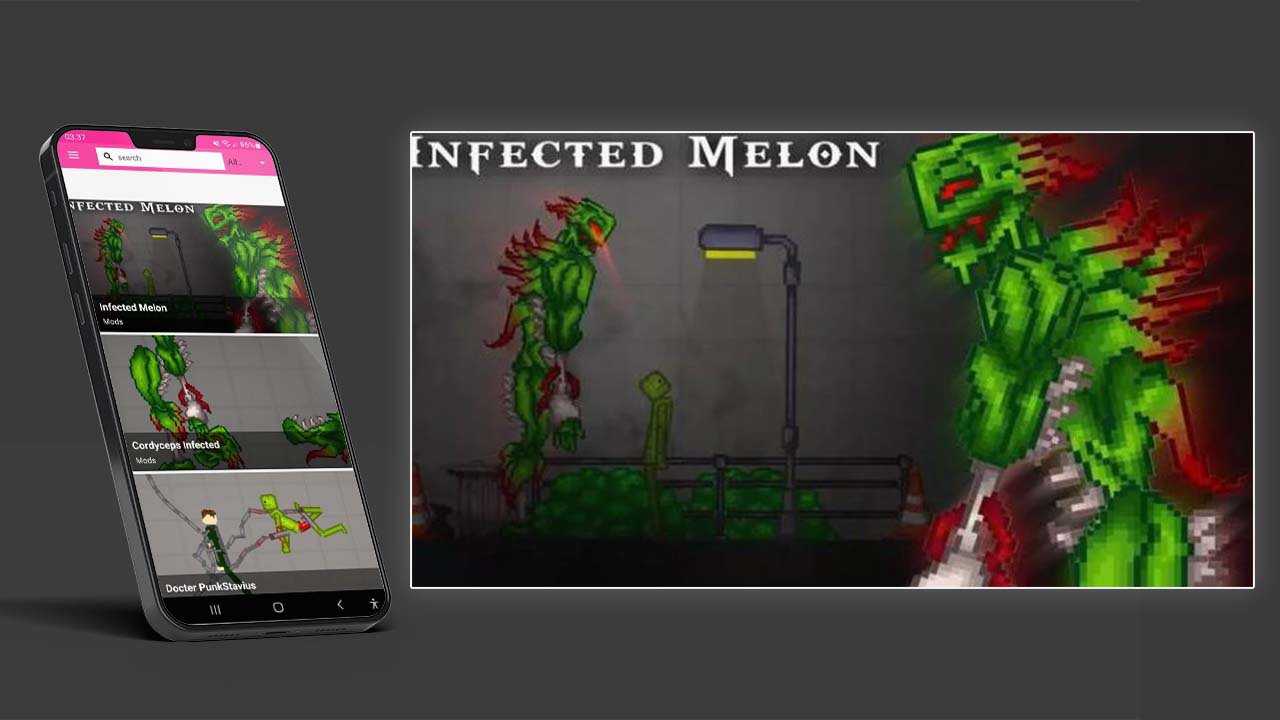 Infected Mod For melon APK for Android Download