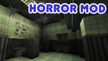 Horror map for MCPE poster