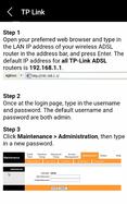router password change guide capture d'écran 3