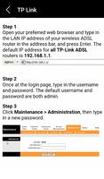 router password change guide Screenshot 3