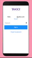 Login For YAHOO Mail And Email Mobile capture d'écran 2