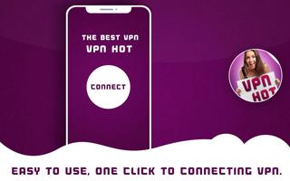 VPN Free Super Hot VPN Touch Разблокировать прокси постер