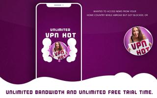 VPN Free Super Hot VPN Touch Débloquer Proxy capture d'écran 1
