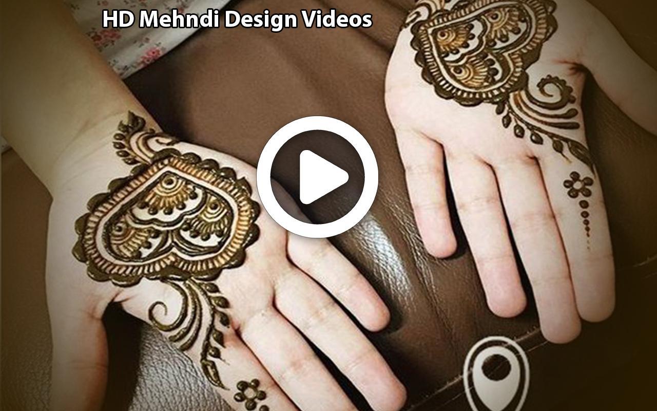Simple Easy Mehndi Designs Videos Tutorial 2019 For Android