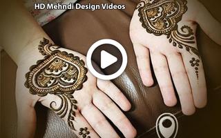Simple Mehndi Designs Videos Didacticiel Mehndi Affiche