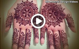 Eenvoudige Mehndi Designs Video's Tutorial Mehndi screenshot 1