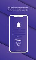 Login Mail: for Yahoo and more poster