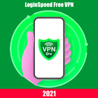 LoginSpeed Free VPN - Fast Servers & Secure Porxy 圖標