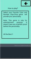 Chip Chop Game capture d'écran 2