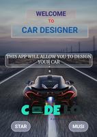 Car Designer Affiche