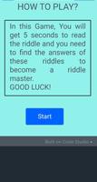 1 Schermata Riddle Master