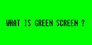 Green Screen (LongClick=Blue)