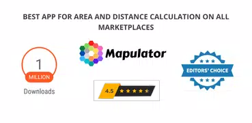 GPS medição de campo de mapa